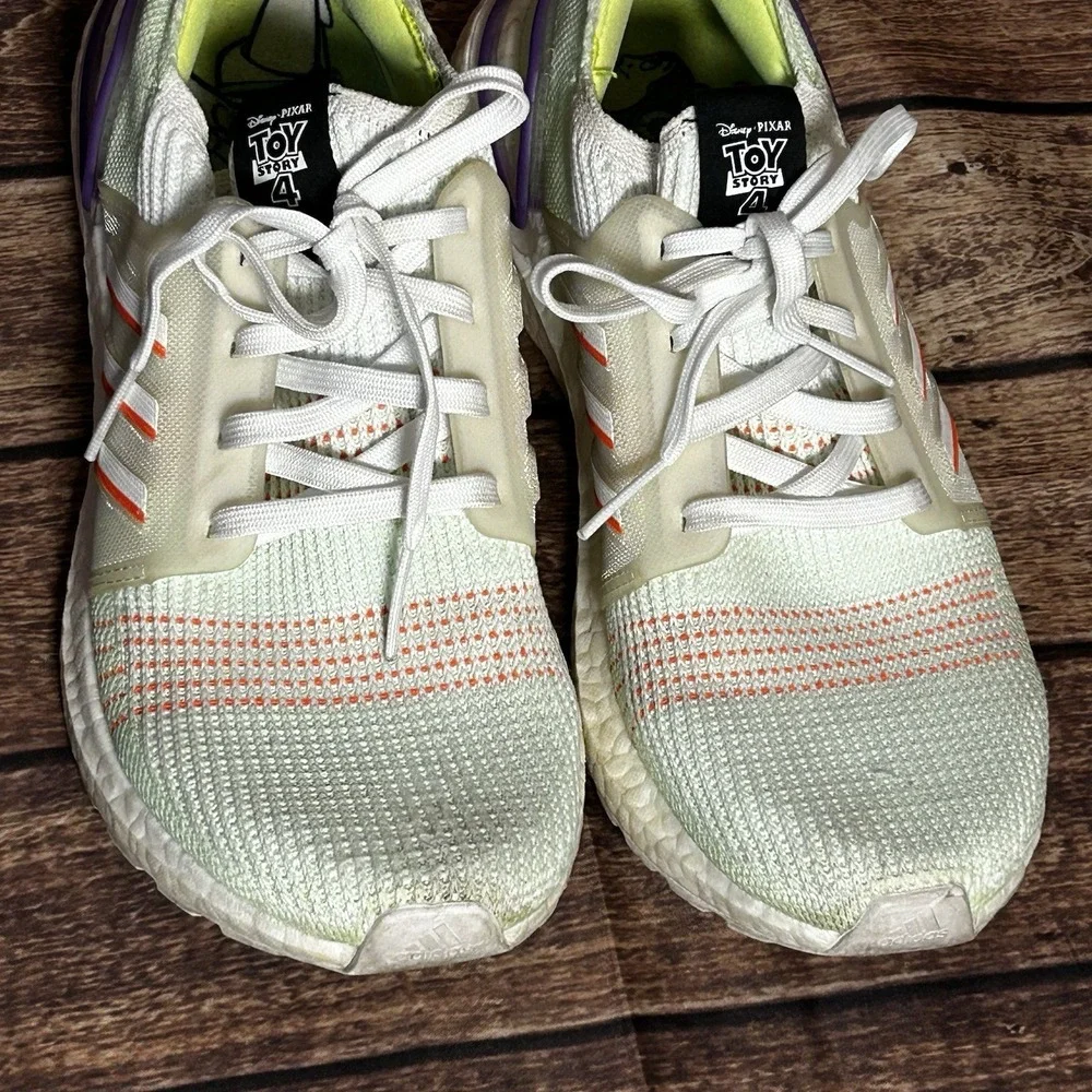 Adidas Mens UltraBoost 19‎ J Sneaker Toy Story 4 'Buzz Lightyear' SIZE 7